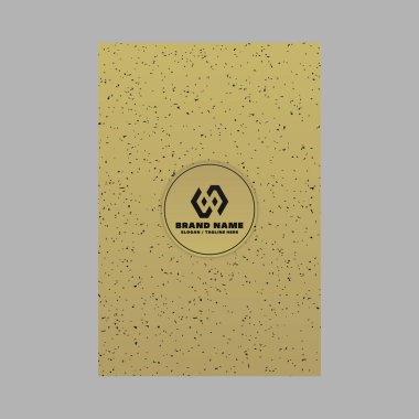 Cesur desenli modern poster.