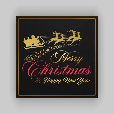 Mutlu Noeller ve mutlu yeni yıl mektupları Noel süsüyle birlikte daktilo arkaplanı. 