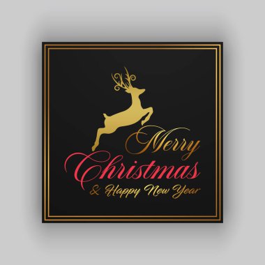 Mutlu Noeller ve mutlu yeni yıl mektupları Noel süsüyle birlikte daktilo arkaplanı. 