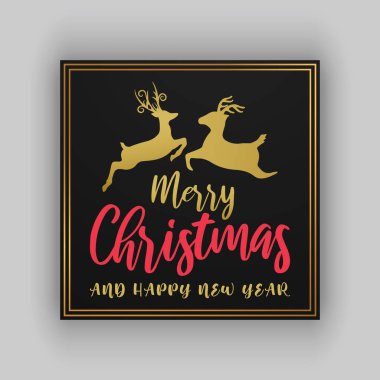 Mutlu Noeller ve mutlu yeni yıl mektupları Noel süsüyle birlikte daktilo arkaplanı. 