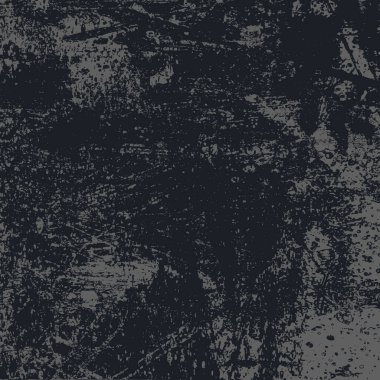Gri ve siyah renkli Grunge desen arkaplanı