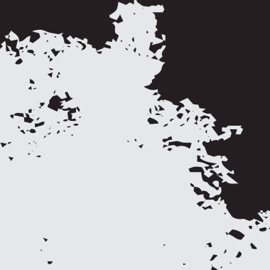 Siyah ve beyaz renkli tahıl dokusu arkaplanı