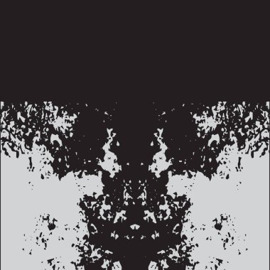 Siyah ve beyaz renkli tahıl dokusu arkaplanı