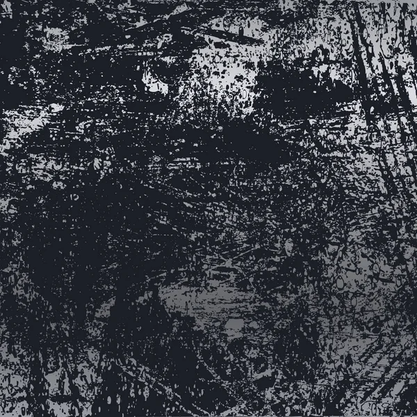 Fondo Textura Grunge Con Color Plateado Negro — Archivo Imágenes Vectoriales