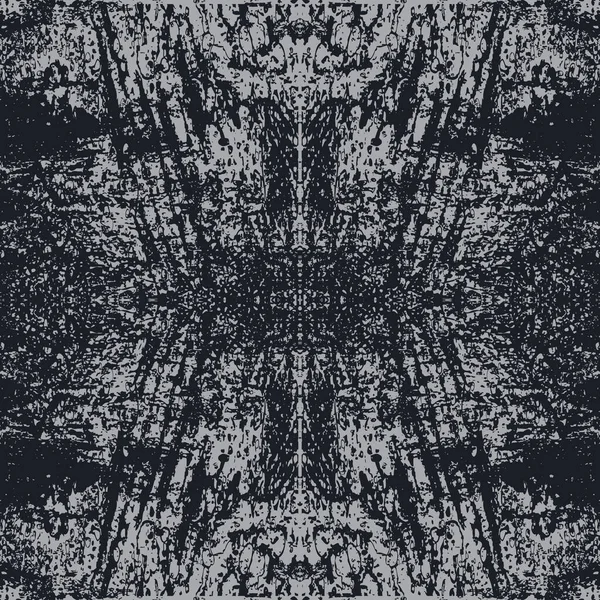 Grunge Textur Hintergrund Mit Grauer Und Schwarzer Farbe — Stockvektor