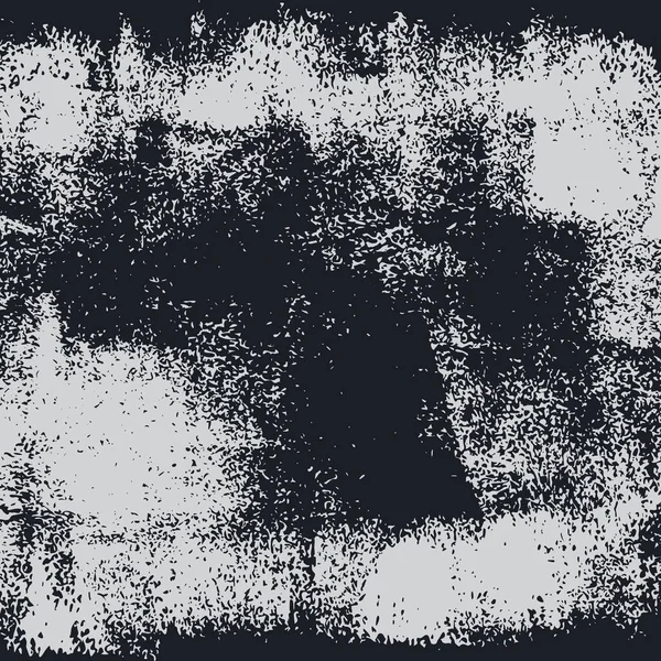Grunge Textur Hintergrund Mit Silber Und Schwarz — Stockvektor