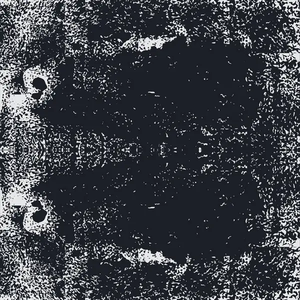 Ткань Зерна Фон Серым Черным Цветом — стоковый вектор