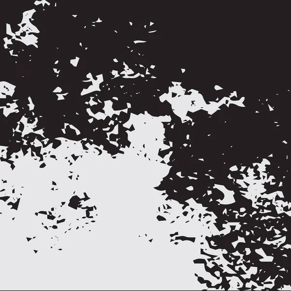 黒と白の色で木目の質感の背景 — ストックベクタ