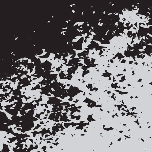 Maserung Textur Hintergrund Mit Schwarzer Und Weißer Farbe — Stockvektor