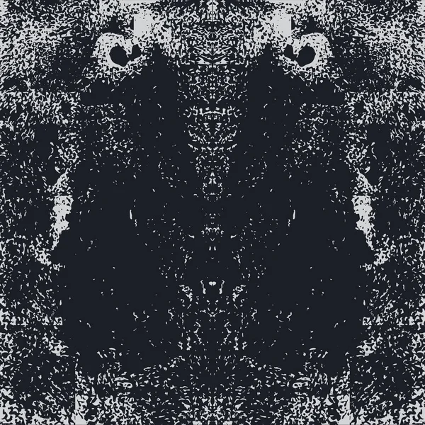 Grain Texture Fond Couleur Grise Noire — Image vectorielle