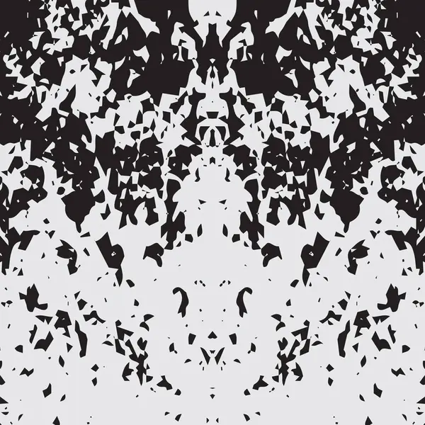 Fond Texture Grain Avec Couleur Noir Blanc — Image vectorielle