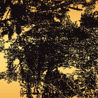 Altın desen soyut arkaplan