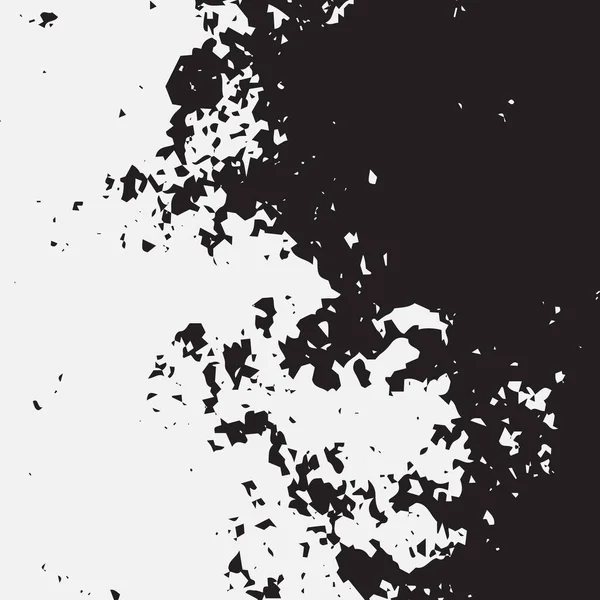 Fond Texture Grain Avec Couleur Noir Blanc — Image vectorielle