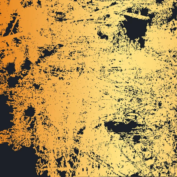 Texture Dorée Fond Abstrait — Image vectorielle