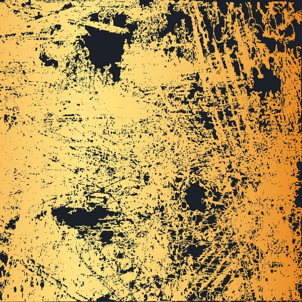 Texture Dorée Fond Abstrait — Image vectorielle