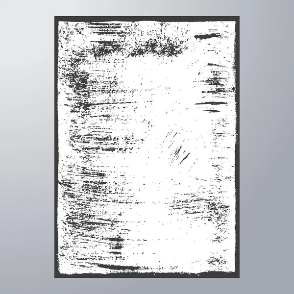 Ρουστίκ Αντίκα Πρότυπο Αφίσα — Διανυσματικό Αρχείο