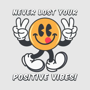 Olumlu hislerini hiç kaybetmeyen çizgi film karakteri.. 