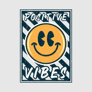 Olumlu hislerle gülen surat emojisi. 