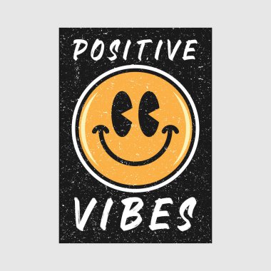 Olumlu hislerle gülen surat emojisi. 