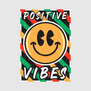 Olumlu hislerle gülen surat emojisi. 