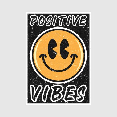 Olumlu hislerle gülen surat emojisi. 