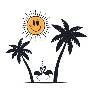 Kumsalda mutlu bir yaz