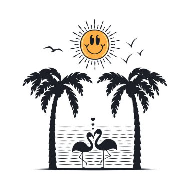 Kumsalda mutlu bir yaz