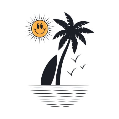 Kumsalda mutlu bir yaz