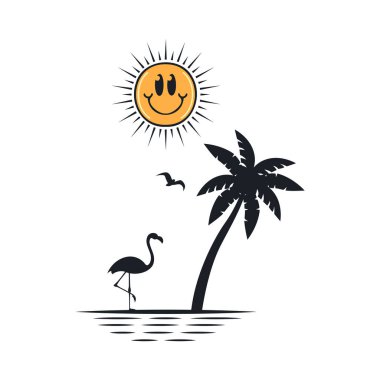 Kumsalda mutlu bir yaz