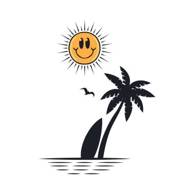 Kumsalda mutlu bir yaz