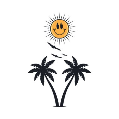 Kumsalda mutlu bir yaz