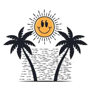 Kumsalda mutlu bir yaz