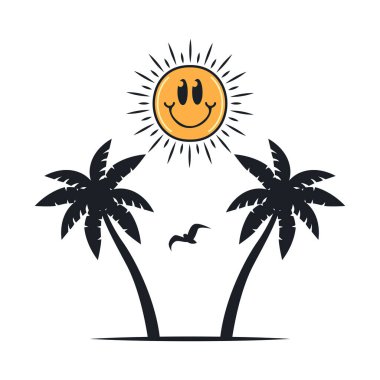 Kumsalda mutlu bir yaz