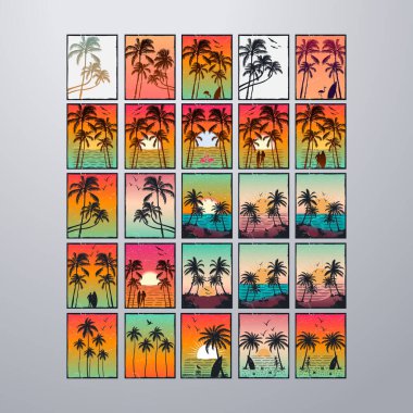 Grunge Doku Koleksiyonuyla Sahilde Yaz Saati Posteri