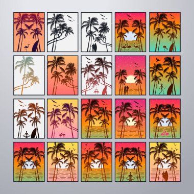 Grunge Doku Koleksiyonuyla Sahilde Yaz Saati Posteri