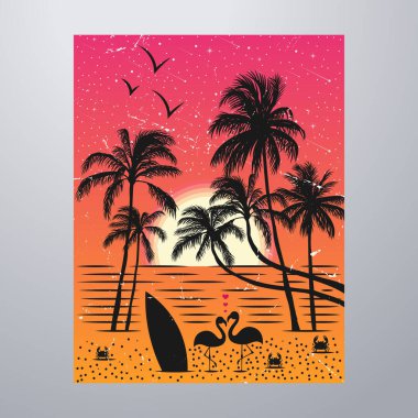 Sahilde Grunge Doku Eserleri ile Yaz Saati 