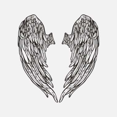 Parlayan kalp sembolü vektör tasarımı