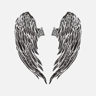 Parlayan kalp sembolü vektör tasarımı