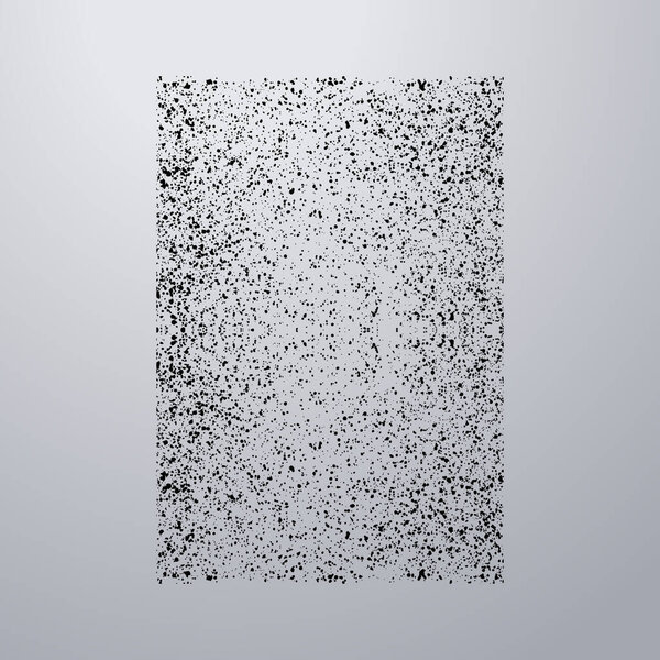 Gritty texture abstract background