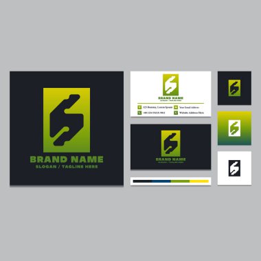 Basit S harfi logo tasarım şablonu. Bu logo herhangi bir alanda faaliyet gösteren herhangi bir iş ya da endüstri için çok uygundur. EPS 10, Düzenlenebilir, Yeniden Boyutlandırılabilir, Vektör Resimleri.