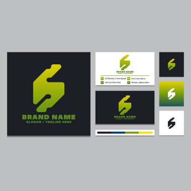 Basit S harfi logo tasarım şablonu. Bu logo herhangi bir alanda faaliyet gösteren herhangi bir iş ya da endüstri için çok uygundur. EPS 10, Düzenlenebilir, Yeniden Boyutlandırılabilir, Vektör Resimleri.