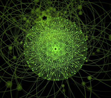 Çizimler saykodelik fraktal fraktal fraktal geometrik renkli süsleme 3D