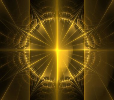 Çizimler saykodelik fraktal fraktal fraktal geometrik renkli süsleme 3D