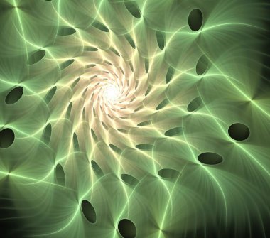 Çizimler saykodelik fraktal fraktal fraktal geometrik renkli süsleme 3D