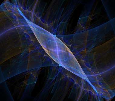 Çizimler saykodelik fraktal fraktal fraktal geometrik renkli süsleme 3D