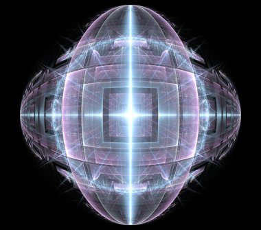 Çizimler saykodelik fraktal fraktal fraktal geometrik renkli süsleme 3D