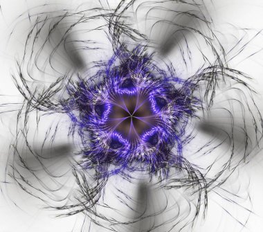 Çizimler saykodelik fraktal fraktal fraktal geometrik renkli süsleme 3D