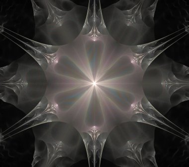 Çizimler saykodelik fraktal fraktal fraktal geometrik renkli süsleme 3D