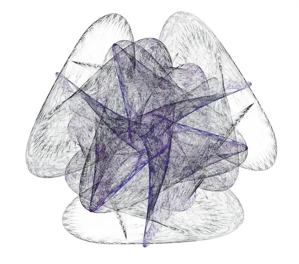 Çizimler saykodelik fraktal fraktal fraktal geometrik renkli süsleme 3D