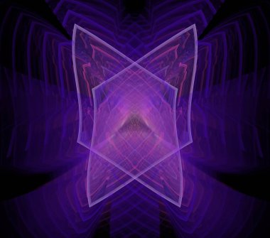 Çizimler saykodelik fraktal fraktal fraktal geometrik renkli süsleme 3D